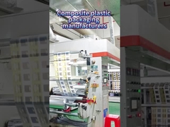 Bộ phim cuộn tổng hợp nhựa nhôm cao, nhà sản xuất phim cuộn bao bì, biển chống ẩm