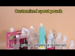 Spout Pouch tùy chỉnh nhà sản xuất
