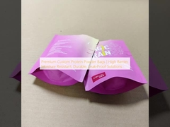 Túi bột protein tùy chỉnh cao cấp | Giải pháp rào cản cao, chống ẩm, bền bỉ, chống rò rỉ