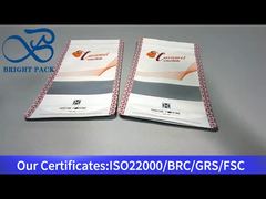 Túi đứng có cửa sổ trong suốt