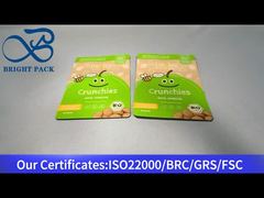 túi khóa kéo đứng đựng bánh giòn