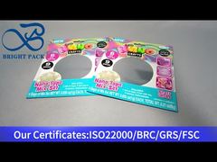 túi thủ công với cửa sổ rõ ràng