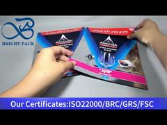 túi dây kéo mờ đục