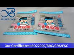 túi đứng trong suốt đựng mì