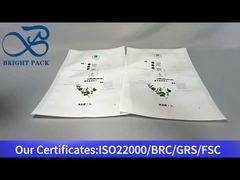 túi trắng đựng đất than bùn