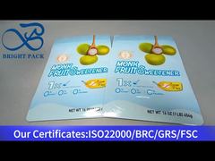 túi dây kéo đứng đựng chất làm ngọt trái cây nhà sư