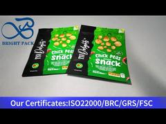 đứng lên túi dây kéo cho bữa ăn nhẹ đậu xanh