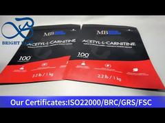 mờ có thể khóa lại đứng lên túi dây kéo