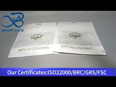 Túi ziplock đứng đựng phụ kiện phòng tắm