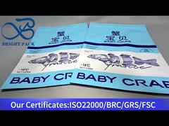 túi ziplock đứng đựng cá răng patagonian