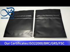 túi chống trẻ em màu đen mờ