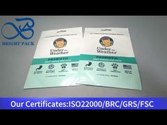 túi nhựa ziplock đựng thức ăn cho thú cưng