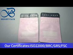 túi ziplock nhựa cần sa