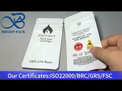 túi chống trẻ em màu trắng