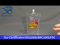 túi đựng vòi đứng trong suốt