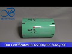 màng cuộn nhựa đựng dầu mè