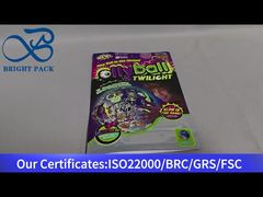 túi ziplock đứng có cửa sổ rõ ràng để đóng gói đồ chơi