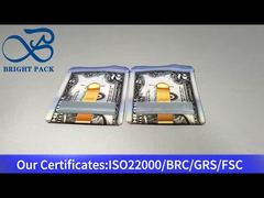 túi nhựa ziplock kích thước nhỏ với cửa sổ rõ ràng