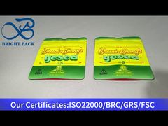 túi mylar nhỏ tùy chỉnh trẻ em