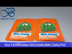 túi khóa trẻ em cần sa có cửa sổ rõ ràng