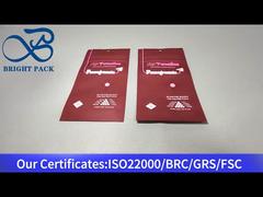 túi chống trẻ em tùy chỉnh nhỏ màu đỏ