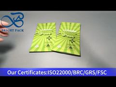 túi đóng khóa nhỏ chống trẻ em màu xanh lá cây