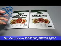 Bao bì thực phẩm đứng lên túi