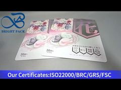 túi ziplock đứng đựng bột giặt có hương hoa