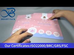 túi đựng đồ giặt màu hồng