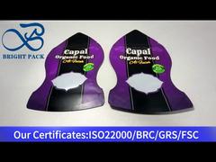 Túi đứng định hình dùng để đóng gói thực phẩm