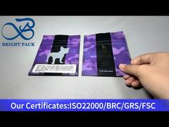 túi chống trẻ em nhỏ của Trung Quốc với cửa sổ rõ ràng