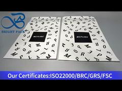 túi giấy thủy tinh