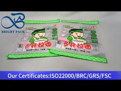 Túi đứng trong suốt đựng mì