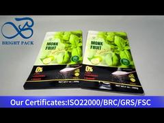 túi đứng màu xanh lá cây cho đường tốt cho sức khỏe