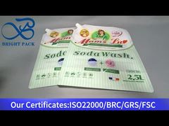 túi đứng đựng bột giặt 2.5L