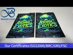 túi đứng bằng nhôm composite có cửa sổ trong suốt