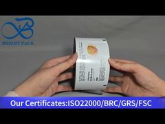 Màng cuộn composite nhôm cho collagen peptide