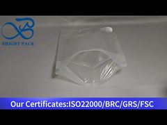 túi vòi tùy chỉnh trong suốt