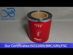 Cuộn màng nhôm đỏ dùng cho thực phẩm