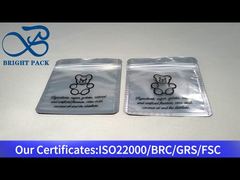 túi ziplock nhựa nhỏ có cửa sổ rõ ràng
