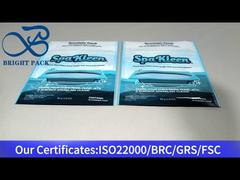 túi nhựa có nắp kéo màu xanh đựng chất tẩy rửa 80g