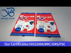 túi đóng gói thực phẩm với cửa sổ rõ ràng cho bánh quy 130g