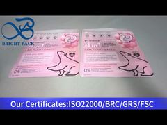 Túi đựng có khóa kéo màu đỏ để đựng viên giặt đồ