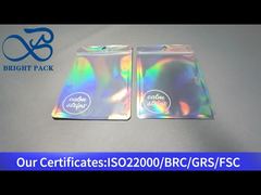 túi laser nhựa nhỏ với cửa dễ xé