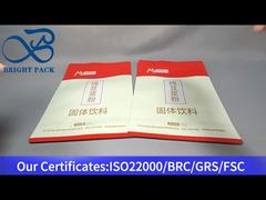 túi kéo kéo lên cho bột sữa đậu nành 500g