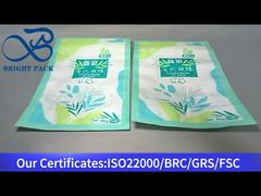 Túi nhựa đứng màu trắng đựng hạt giặt 400g