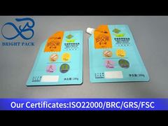 Túi đứng có vòi cho đường quả la hán 200g