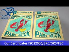 túi niêm phong nhôm nhựa có lỗ dễ xé