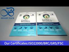 túi nhựa màu xanh cho chó ăn 170g