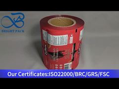 Cuộn màng nhôm đỏ dùng cho sô cô la